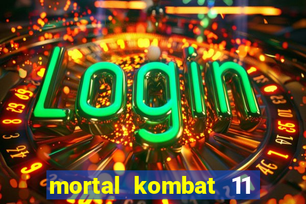 mortal kombat 11 apk android